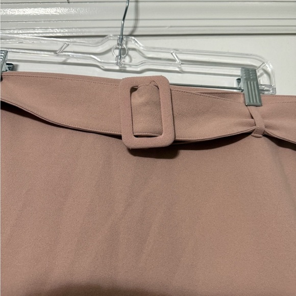 NYCC Blush Pink Pencil Skirt - Picture 2 of 4